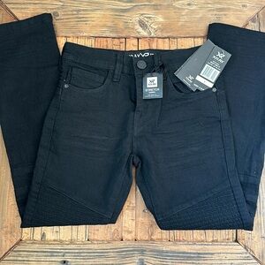Boys X-ray skinny stretch jeans - size 8